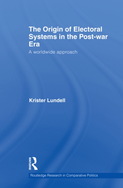 Origin of Electoral Systems in the Postwar Era