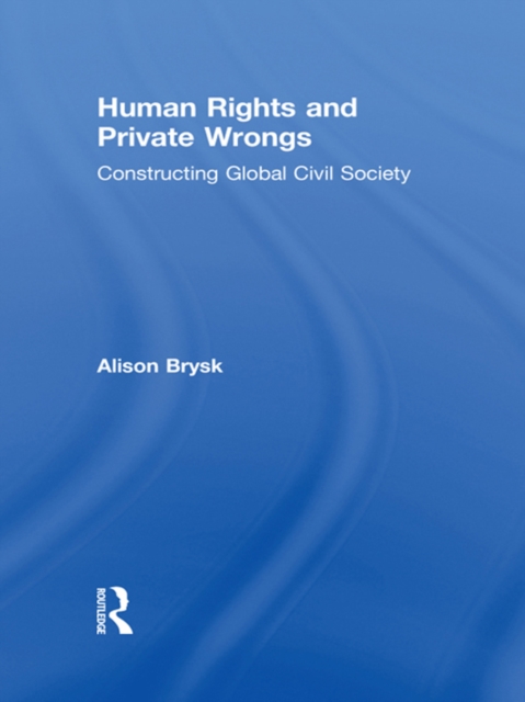 Human Rights and Private Wrongs