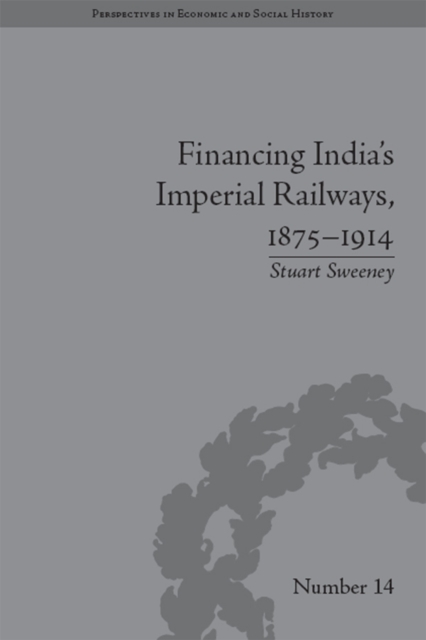 Financing India's Imperial Railways, 1875-1914
