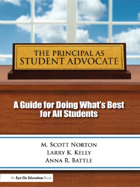 Principal as Student Advocate, The