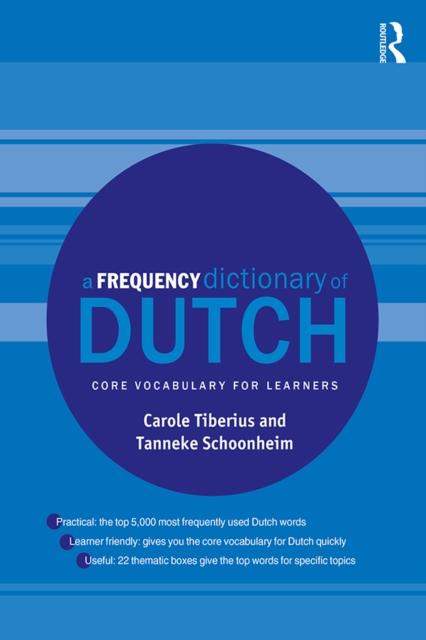 Frequency Dictionary of Dutch