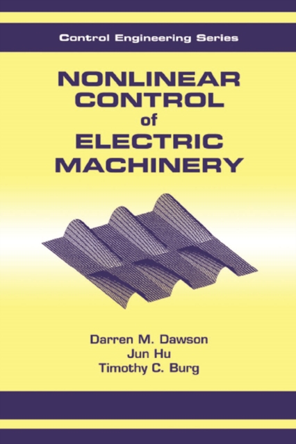 Nonlinear Control of Electric Machinery