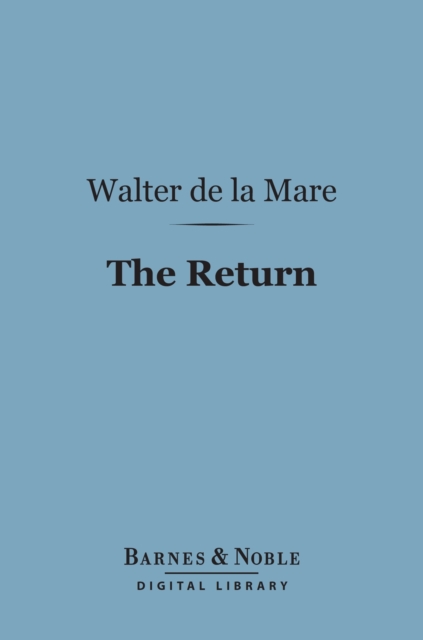 Return (Barnes & Noble Digital Library)