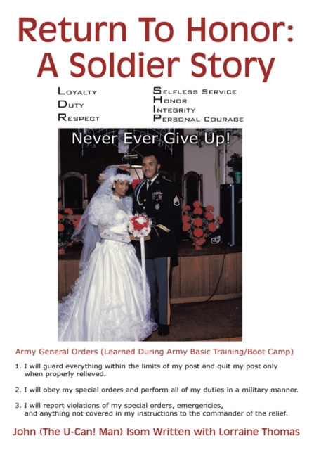 Return to Honor: a Soldier Story