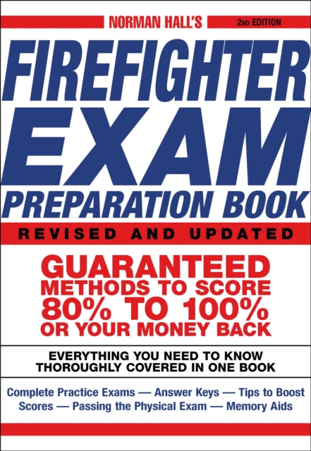Norman Hall's Firefighter Exam Preparation Book