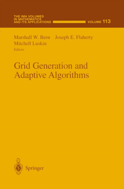 Grid Generation and Adaptive Algorithms