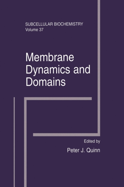 Membrane Dynamics and Domains