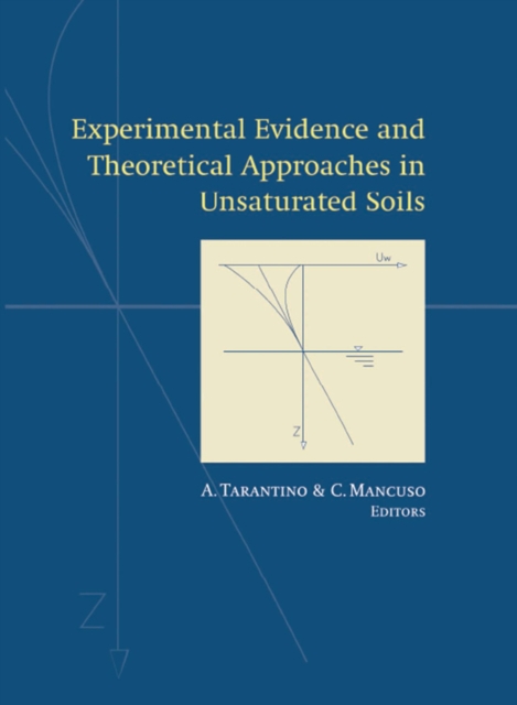 Experimental Evidence and Theoretical Approaches in Unsaturated Soils