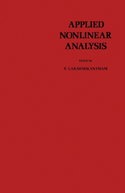 Applied Nonlinear Analysis
