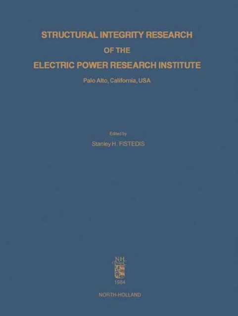 Structural Integrity Research of the Electric Power Research Institute