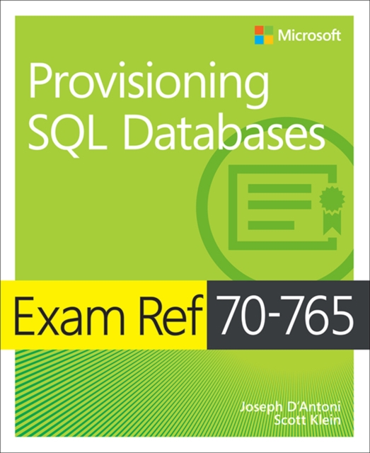 Exam Ref 70-767 Implementing a SQL Data Warehouse