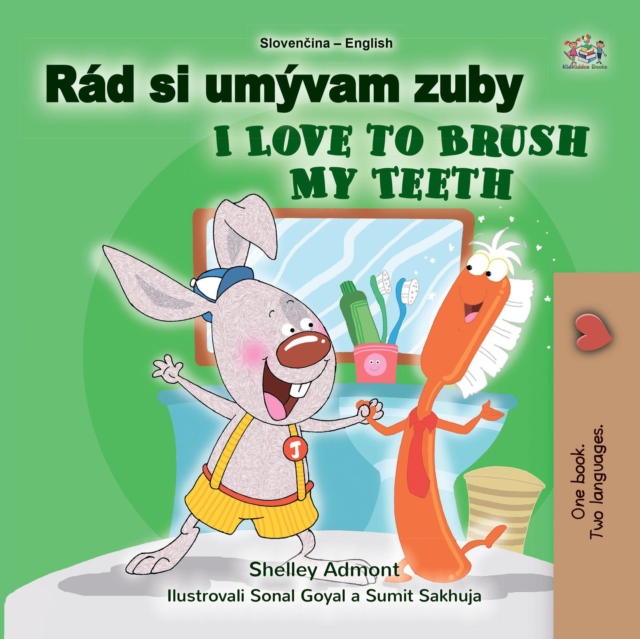 Teeth Rád si umývam zuby I Love to Brush My
