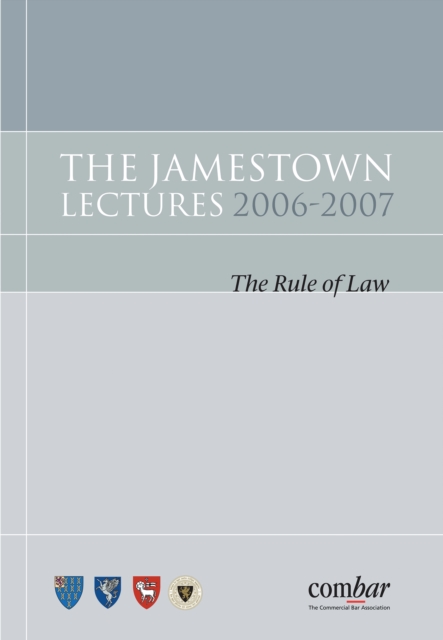 Jamestown Lectures 2006-2007