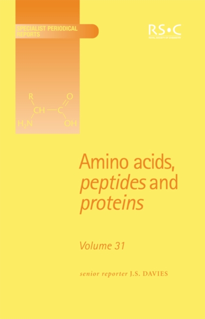 Amino Acids, Peptides and Proteins