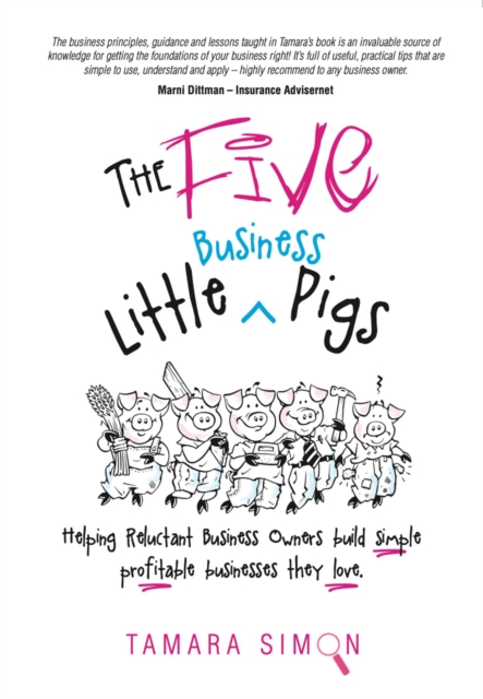 Five Little Business Pigs