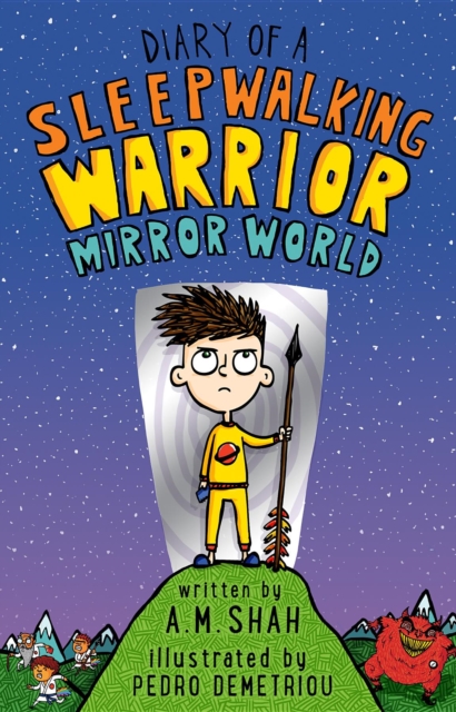Diary of a 6th Grade Sleepwalking Warrior