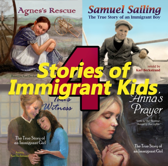 4 Stories of Immigrant Kids