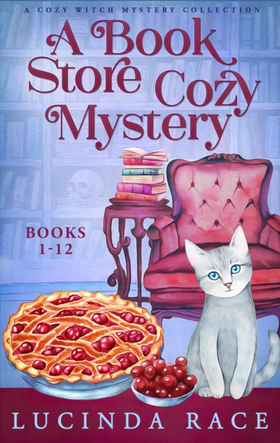 Bookstore Cozy Mystery Boxset 1-12