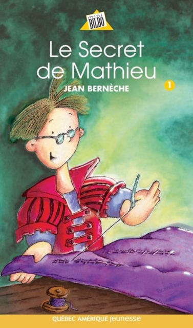 Mathieu 01 - Le Secret de Mathieu