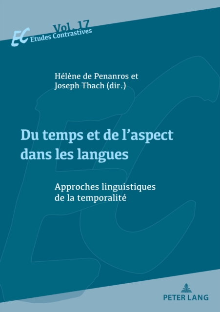 Du temps et de l’aspect dans les langues