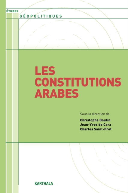 Les constitutions arabes