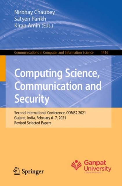Computing Science, Communication and Security