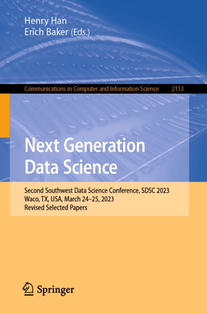 Next Generation Data Science