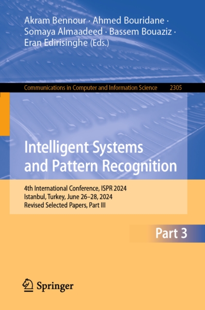 Intelligent Systems and Pattern Recognition