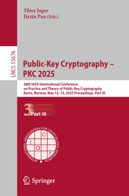 Public-Key Cryptography - PKC 2025