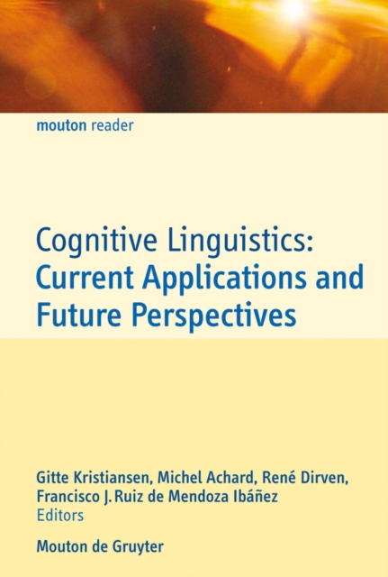 Cognitive Linguistics