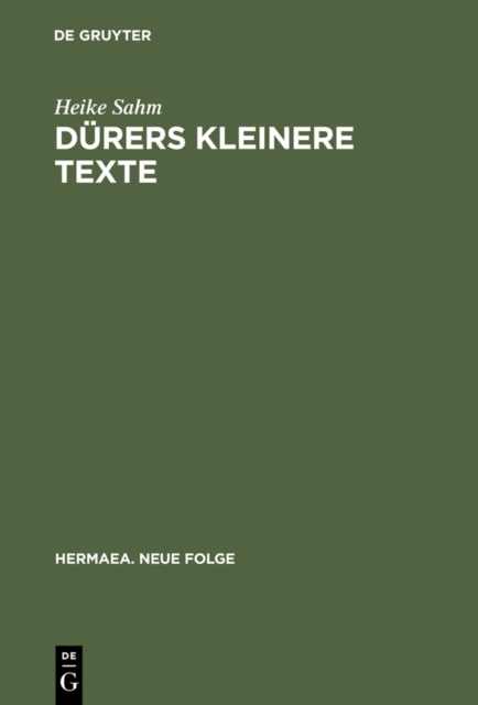 Sehen schreiben - Schreiben sehen