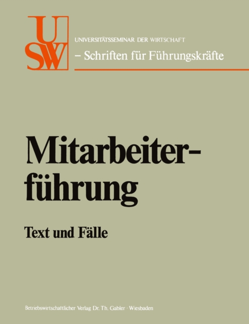 Mitarbeiterführung