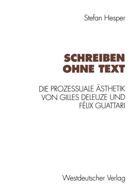 Schreiben ohne Text