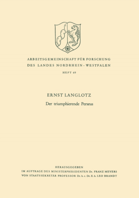 Der triumphierende Perseus