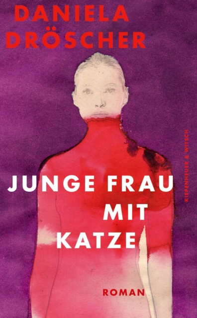 Junge Frau mit Katze