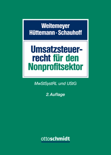 Umsatzsteuerrecht fur den Nonprofitsektor