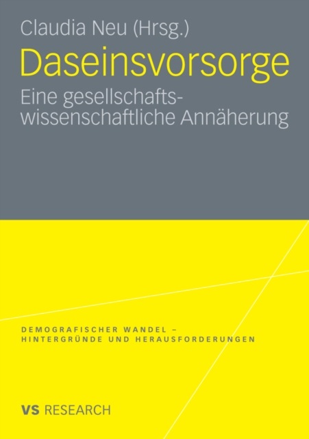 Daseinsvorsorge