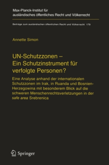 UN-Schutzzonen - Ein Schutzinstrument für verfolgte Personen?