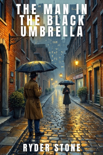 Man in the Black Umbrella