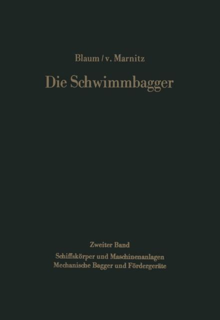 Die Schwimmbagger