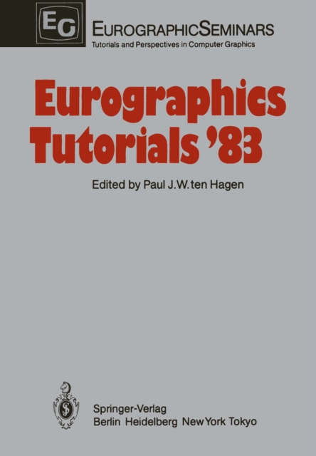 Eurographics Tutorials '83
