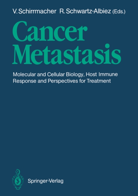 Cancer Metastasis