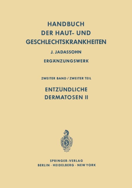 Entzündliche Dermatosen II