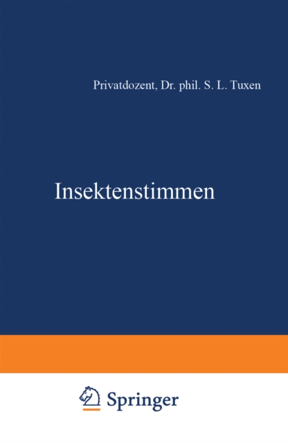 Insektenstimmen