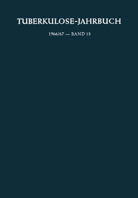 Tuberkulose-Jahrbuch 1966/67