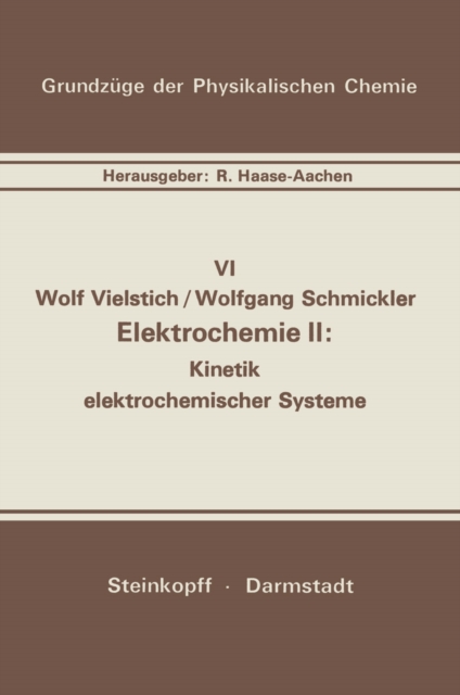 Elektrochemie II