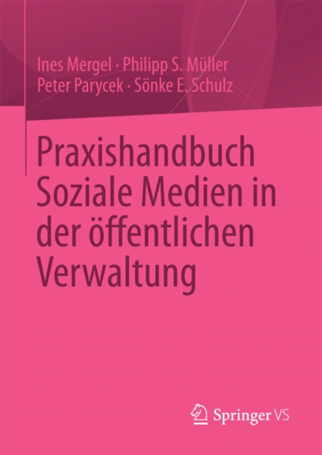 Praxishandbuch Soziale Medien in der öffentlichen Verwaltung