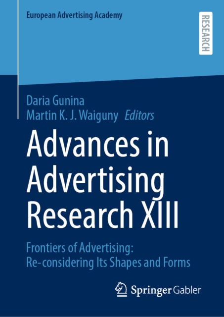 Advances in Advertising Research XIII