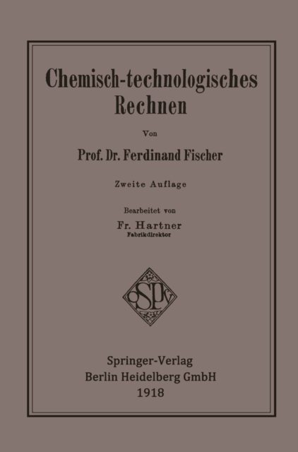 Chemisch-technologisches Rechnen