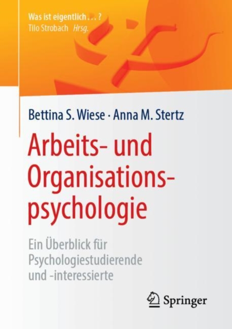 Arbeits- und Organisationspsychologie